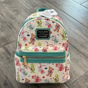 Loungefly Duffy & Friends - Aulani Disney Resort Mini Backpack NEW